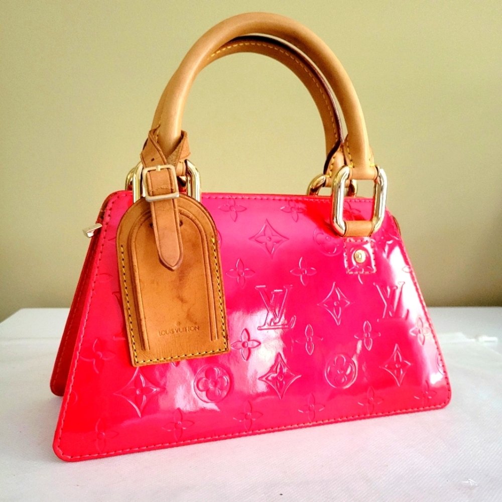Louis Vuitton Mini Satchel Speedy Forsyth Handbag